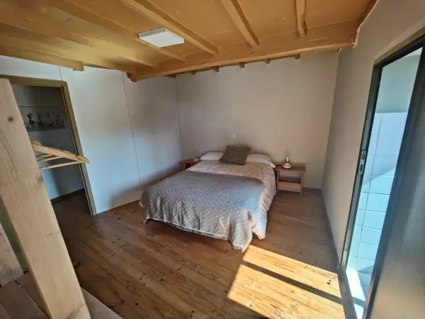 Habitación doble, vista general
